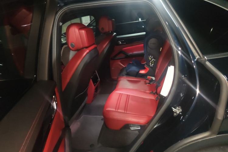 Used Porsche Cayenne 2019 Cayenne 3.0T Left Rear Seat