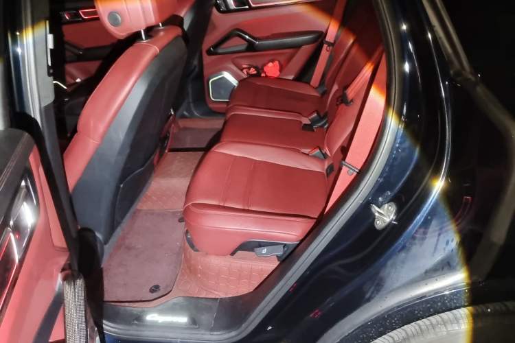 Used Porsche Cayenne 2019 Cayenne 3.0T Left Rear Seat