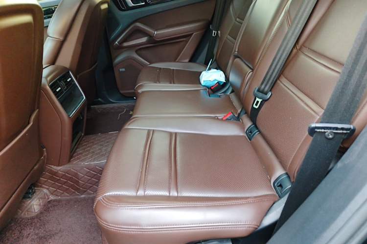 Used Porsche Cayenne 2019 3.0T Left Rear Seat