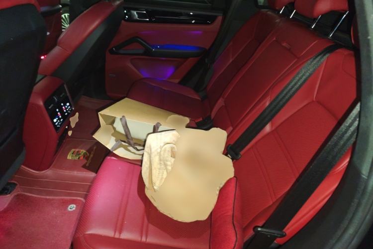 Used Porsche Cayenne 2019 Cayenne 3.0T Left Rear Seat