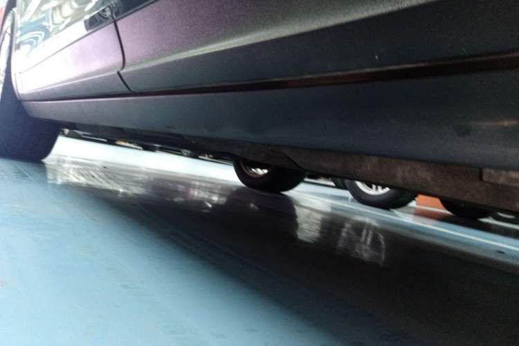 Used Porsche Cayenne 2019 Cayenne 3.0T Left Side Sill