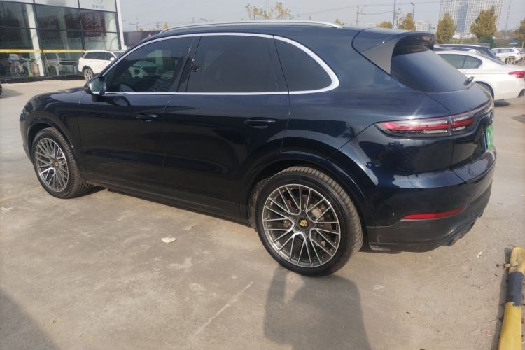 Used Porsche Cayenne 2019 Cayenne 3.0T Left Side