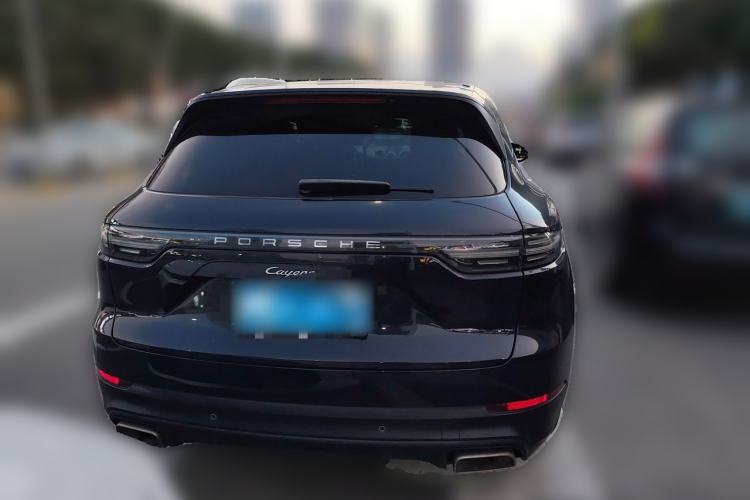 Used Porsche Cayenne 2019 Cayenne 3.0T Rear