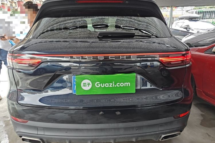 Used Porsche Cayenne 2019 Cayenne 3.0T Rear