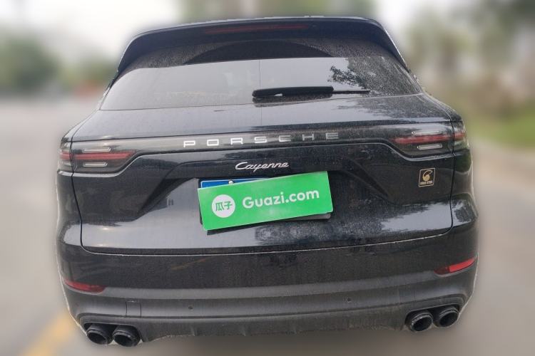 Used Porsche Cayenne 2019 Cayenne 3.0T Rear
