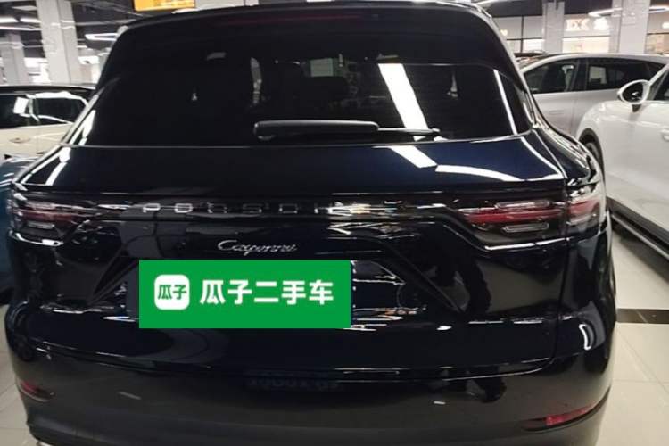 Used Porsche Cayenne 2019 Cayenne 3.0T Rear