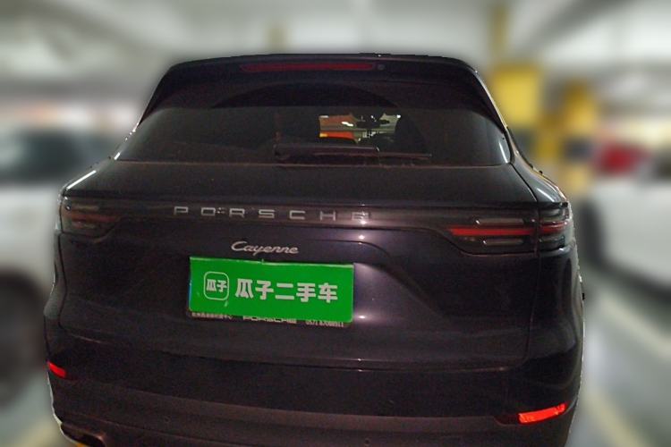 Used Porsche Cayenne 2019 Cayenne 3.0T Rear