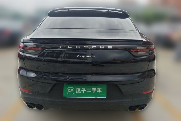 Used Porsche Cayenne 2019 Cayenne Coupé 3.0T Rear