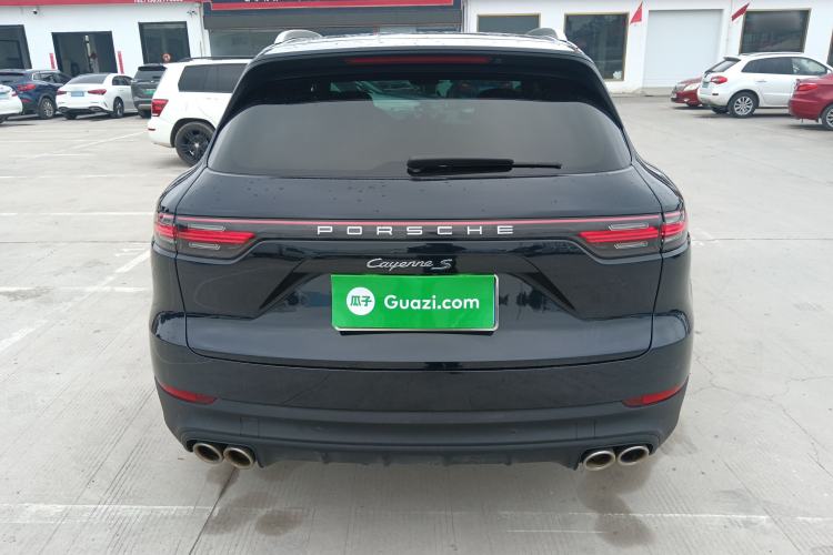 Used Porsche Cayenne 2019 Cayenne 3.0T Rear