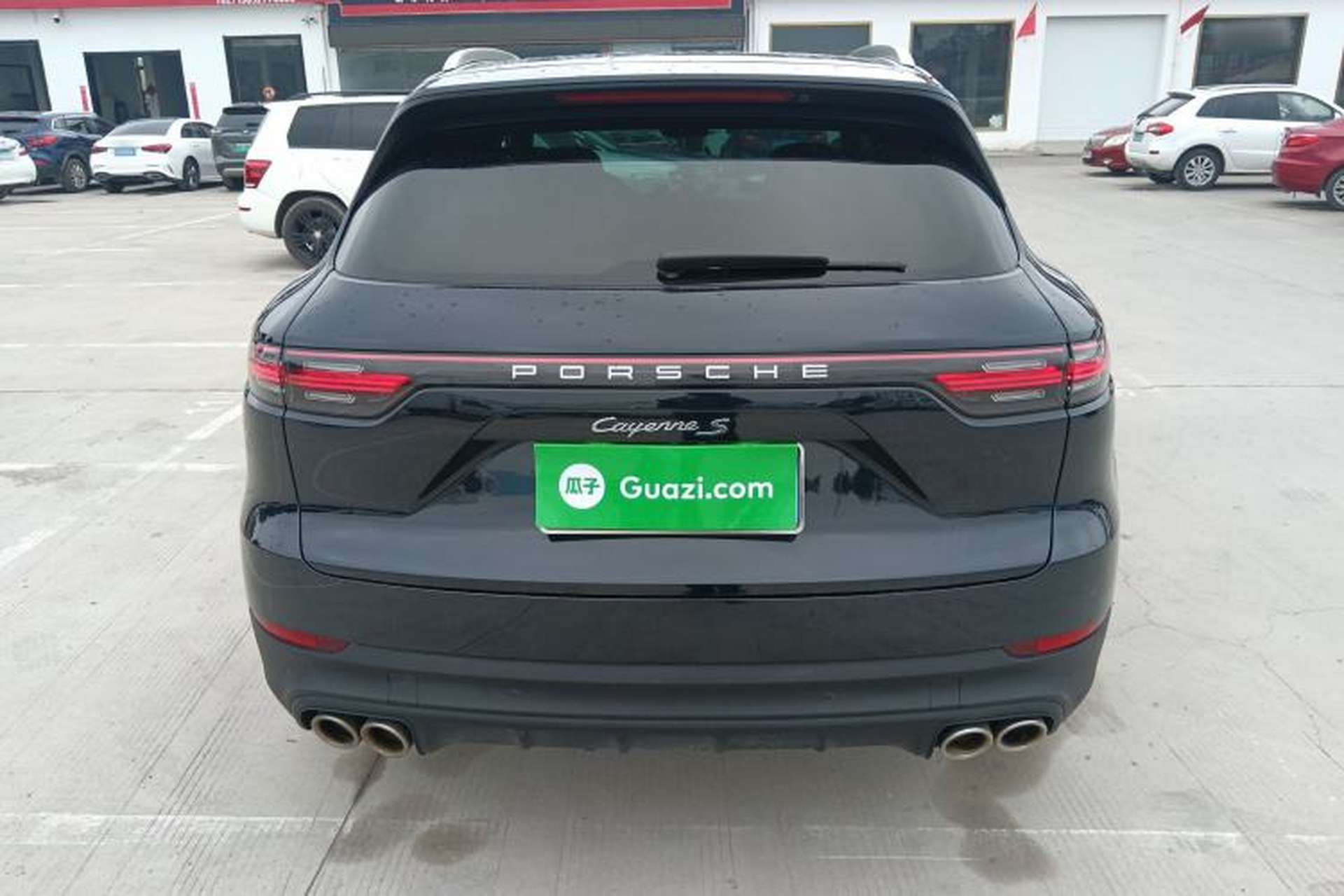 Used Porsche Cayenne 2019 Cayenne 3.0T Rear