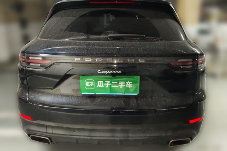 Used Porsche Cayenne 2019 Cayenne 3.0T Rear