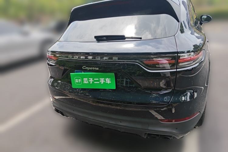 Used Porsche Cayenne 2019 Cayenne 3.0T Rear