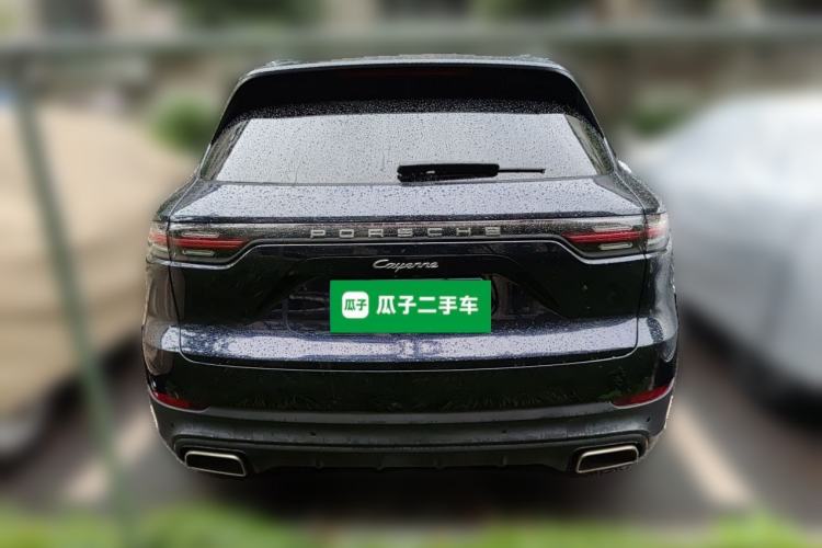Used Porsche Cayenne 2019 Cayenne 3.0T Rear