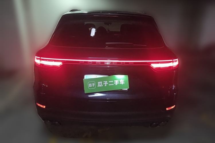 Used Porsche Cayenne 2019 Cayenne 3.0T Rear