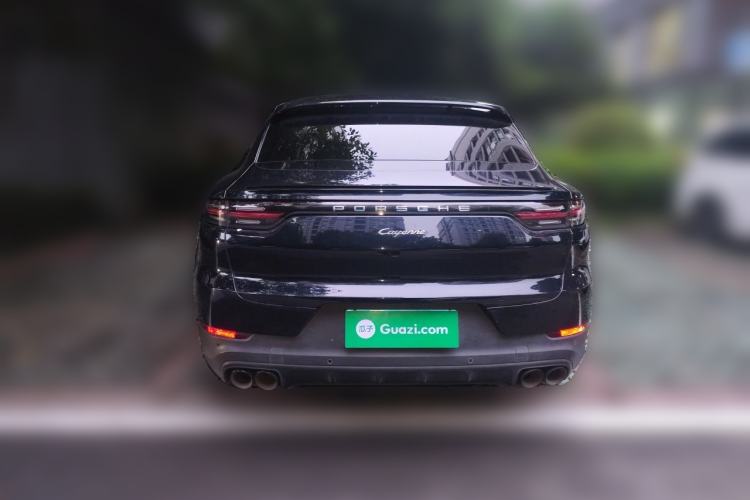 Used Porsche Cayenne 2019 Cayenne Coupé 3.0T Rear