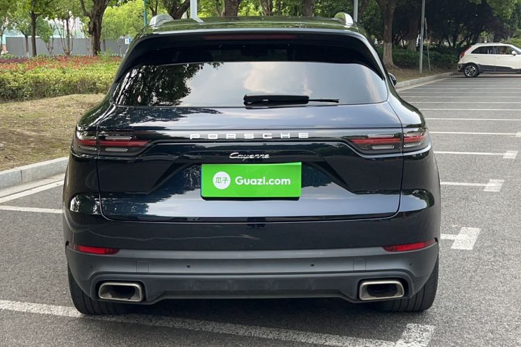 Used Porsche Cayenne 2019 Cayenne 3.0T Rear