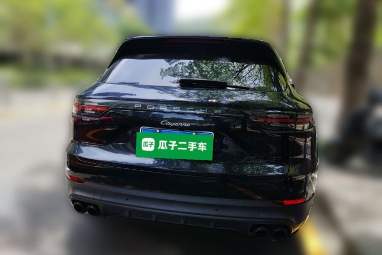 Used Porsche Cayenne 2019 Cayenne 3.0T Rear