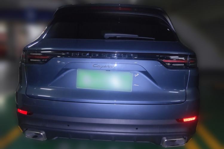 Used Porsche Cayenne 2019 Cayenne 3.0T Rear