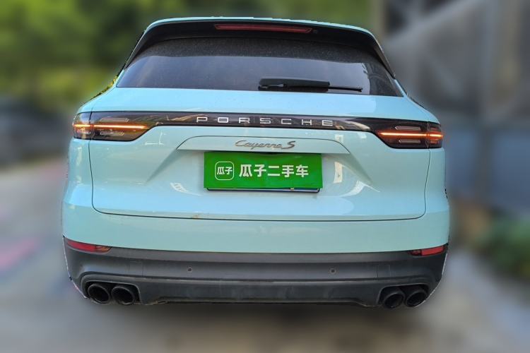 Used Porsche Cayenne 2019 Cayenne 3.0T Rear