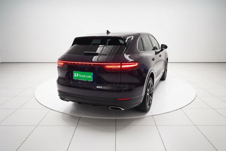Used Porsche Cayenne 2019 Cayenne 3.0T Rear