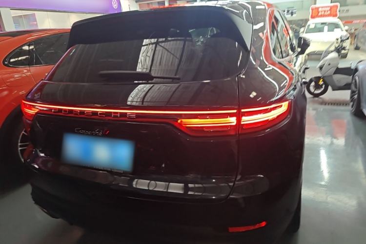 Used Porsche Cayenne 2019 Cayenne 3.0T Rear