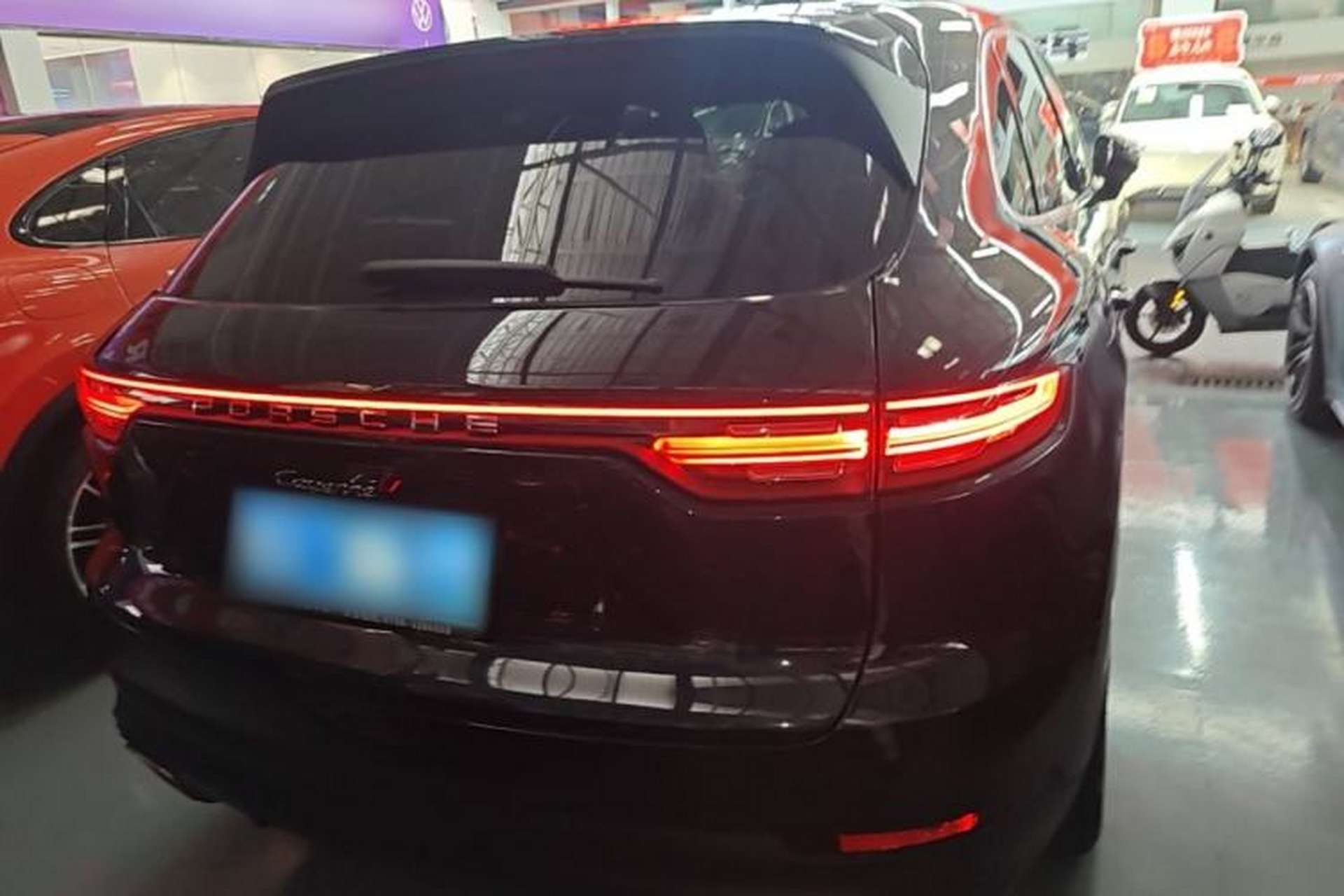 Used Porsche Cayenne 2019 Cayenne 3.0T Rear