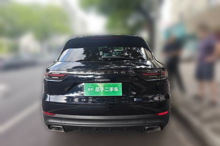Used Porsche Cayenne 2019 Cayenne 3.0T Rear