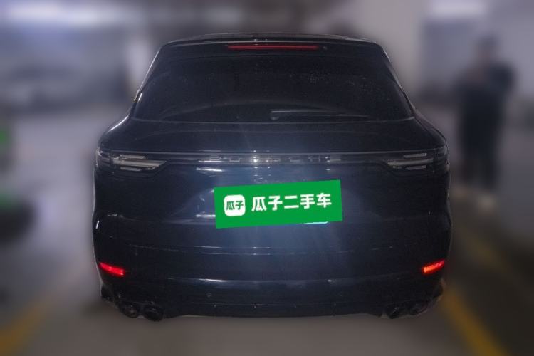 Used Porsche Cayenne 2019 Cayenne 3.0T Rear