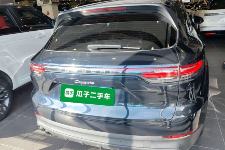Used Porsche Cayenne 2019 Cayenne 3.0T Rear