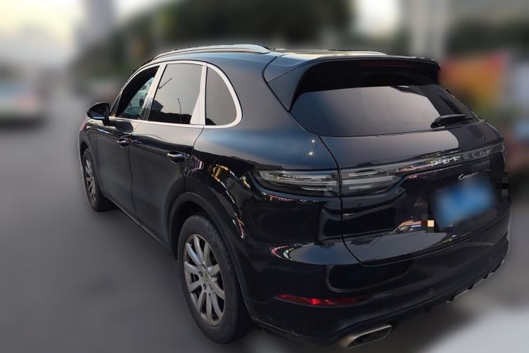 Used Porsche Cayenne 2019 Cayenne 3.0T Rear Left 45 Deg