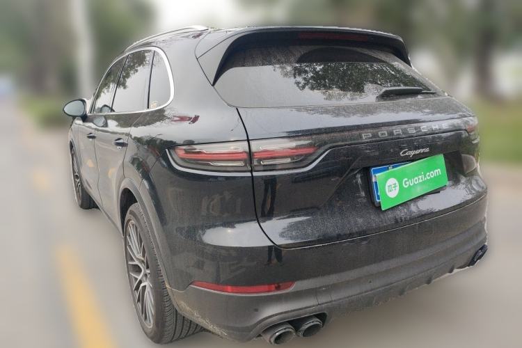 Used Porsche Cayenne 2019 Cayenne 3.0T Rear Left 45 Deg