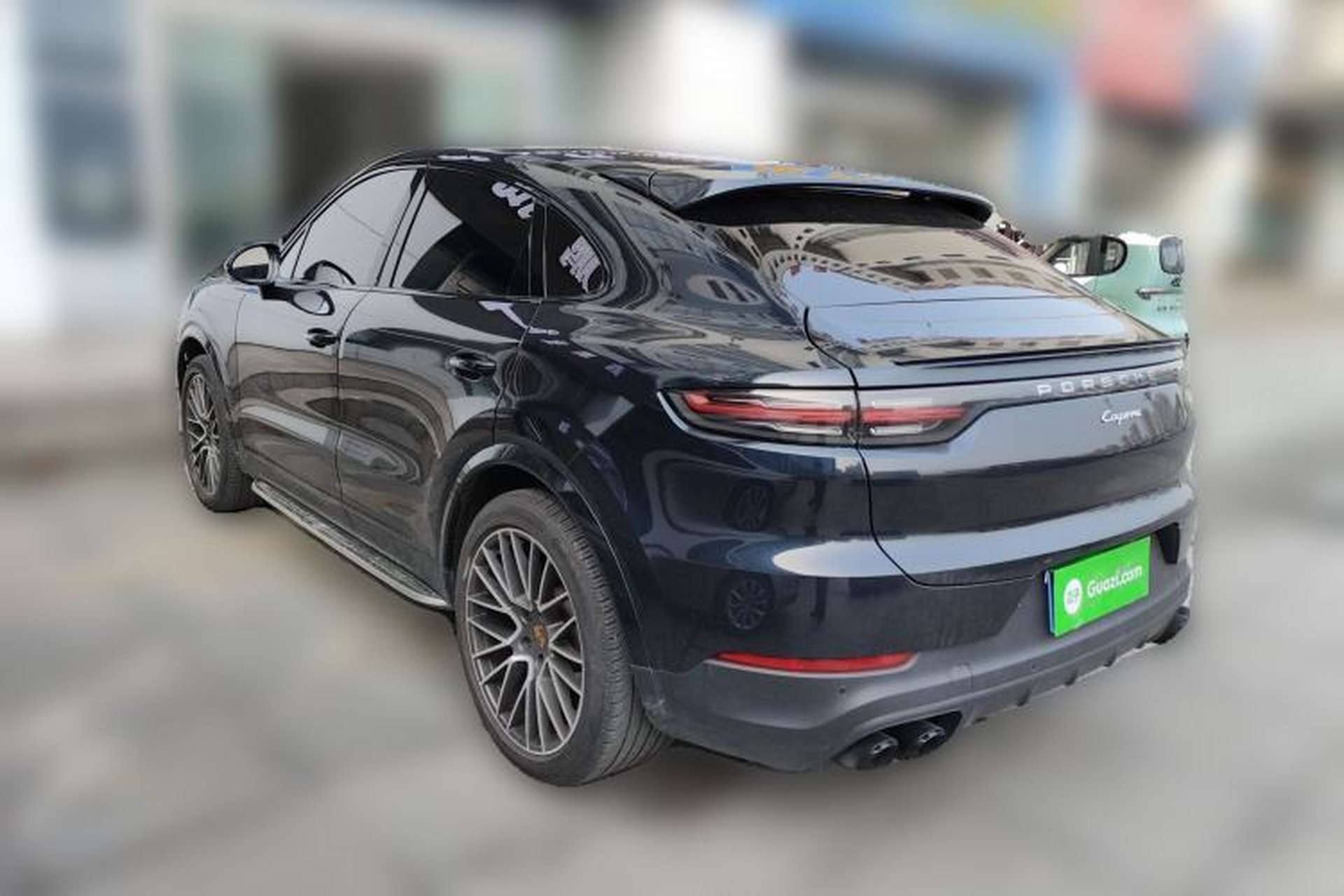 Used Porsche Cayenne 2019 Cayenne Coupé 3.0T Rear Left 45 Deg
