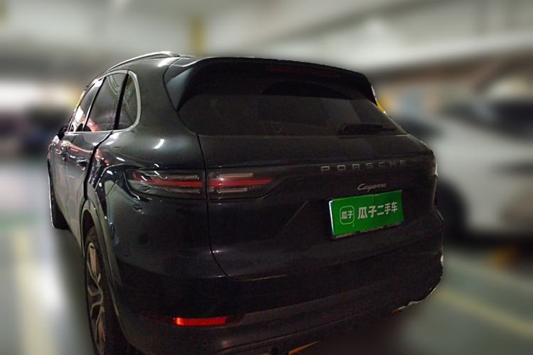Used Porsche Cayenne 2019 Cayenne 3.0T Rear Left 45 Deg