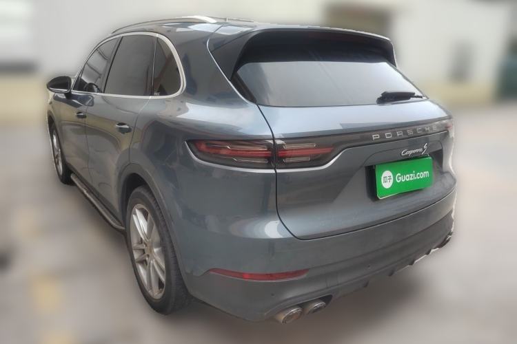 Used Porsche Cayenne 2019 Cayenne 3.0T Rear Left 45 Deg
