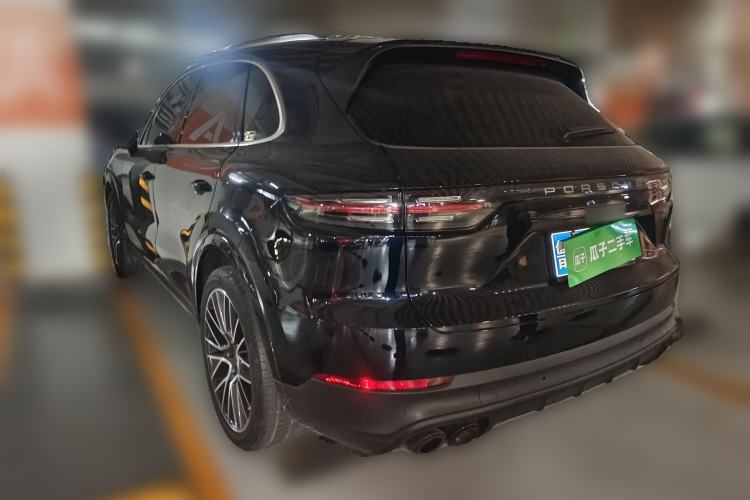 Used Porsche Cayenne 2019 Cayenne 3.0T Rear Left 45 Deg