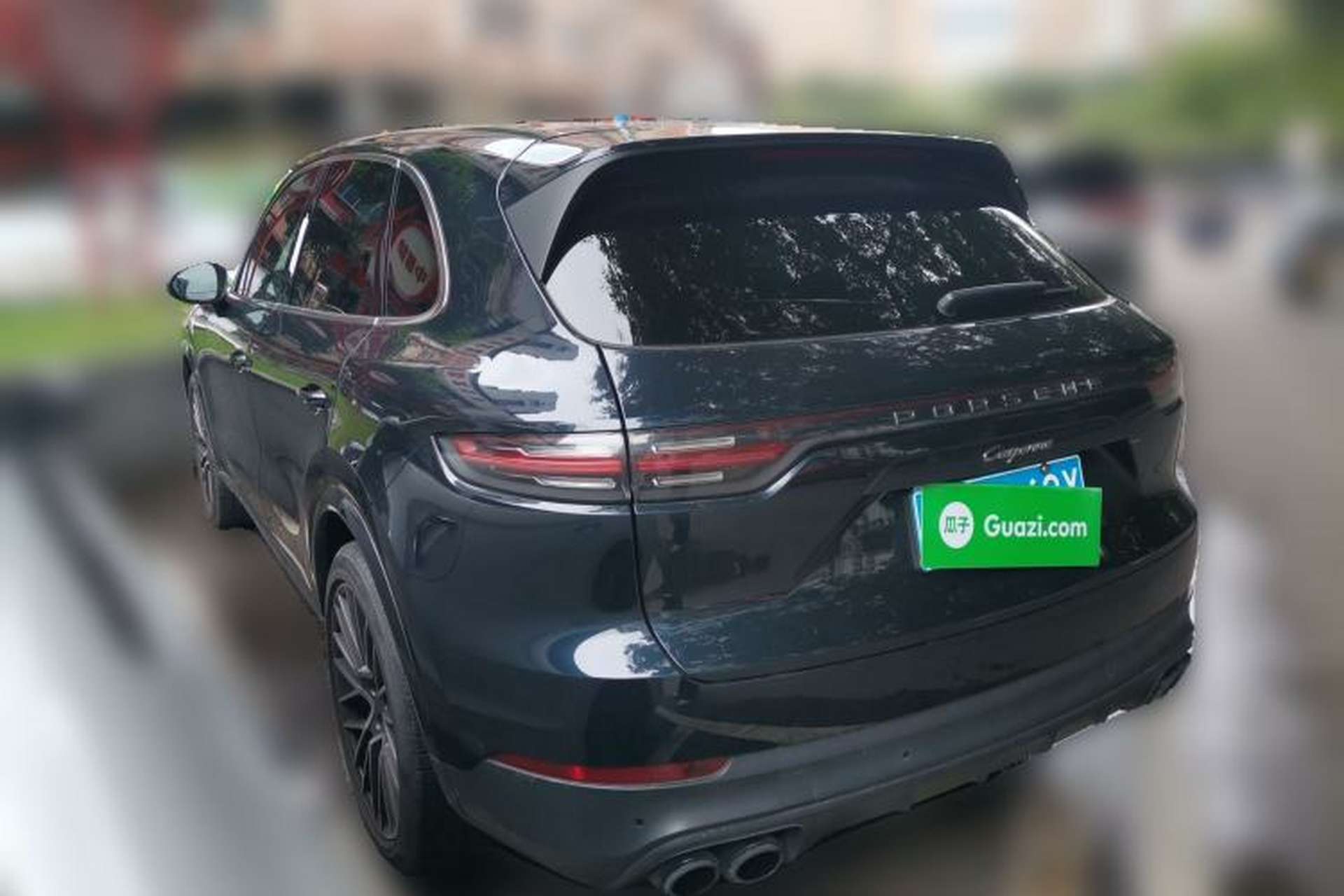 Used Porsche Cayenne 2019 Cayenne 3.0T Rear Left 45 Deg
