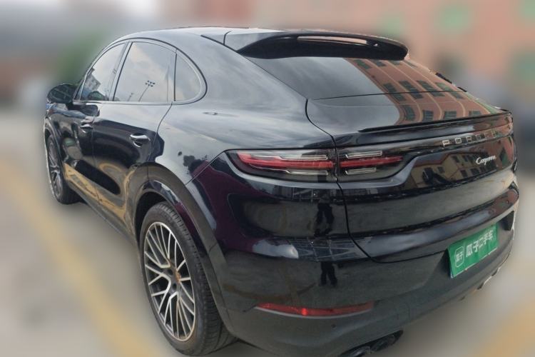 Used Porsche Cayenne 2019 Cayenne Coupé 3.0T Rear Left 45 Deg