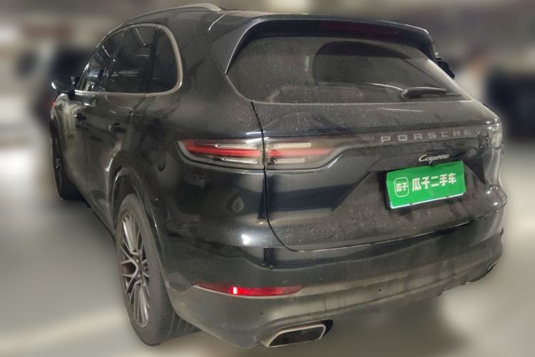 Used Porsche Cayenne 2019 Cayenne 3.0T Rear Left 45 Deg