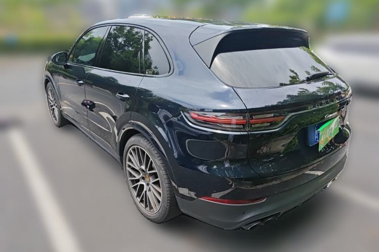 Used Porsche Cayenne 2019 Cayenne 3.0T Rear Left 45 Deg