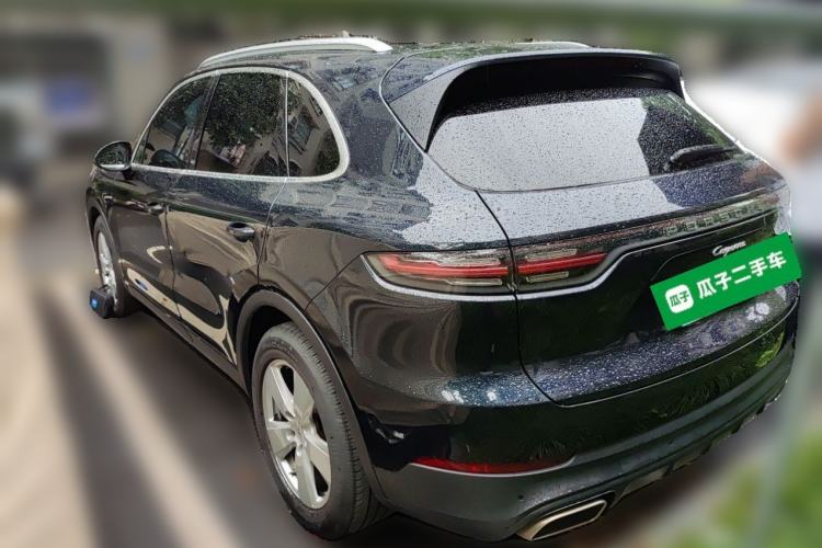 Used Porsche Cayenne 2019 Cayenne 3.0T Rear Left 45 Deg