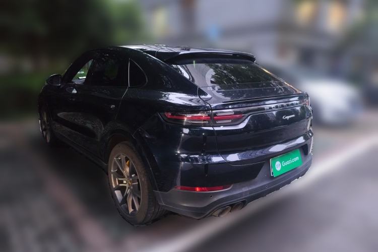 Used Porsche Cayenne 2019 Cayenne Coupé 3.0T Rear Left 45 Deg