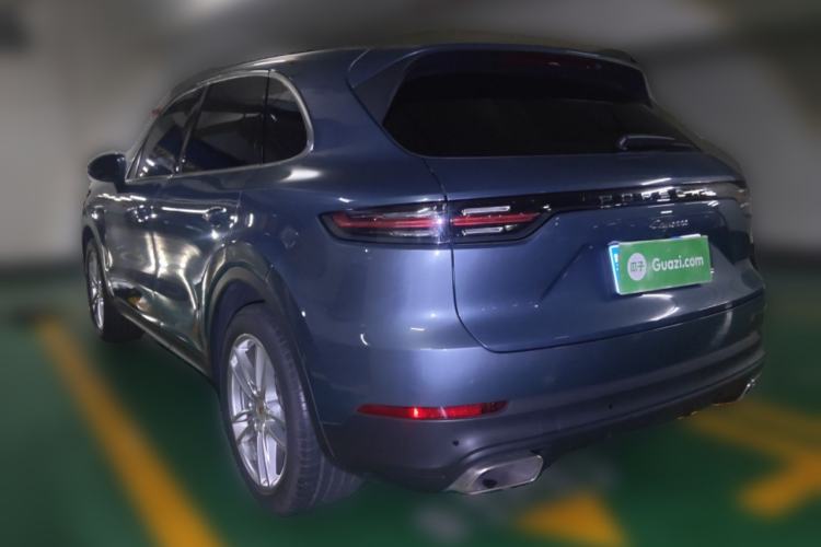 Used Porsche Cayenne 2019 Cayenne 3.0T Rear Left 45 Deg
