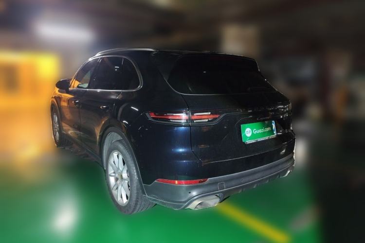 Used Porsche Cayenne 2019 Cayenne 3.0T Rear Left 45 Deg