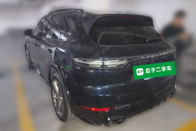Used Porsche Cayenne 2019 Cayenne 3.0T Rear Left 45 Deg