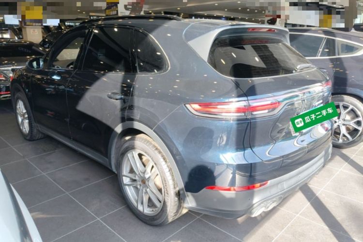 Used Porsche Cayenne 2019 Cayenne 3.0T Rear Left 45 Deg