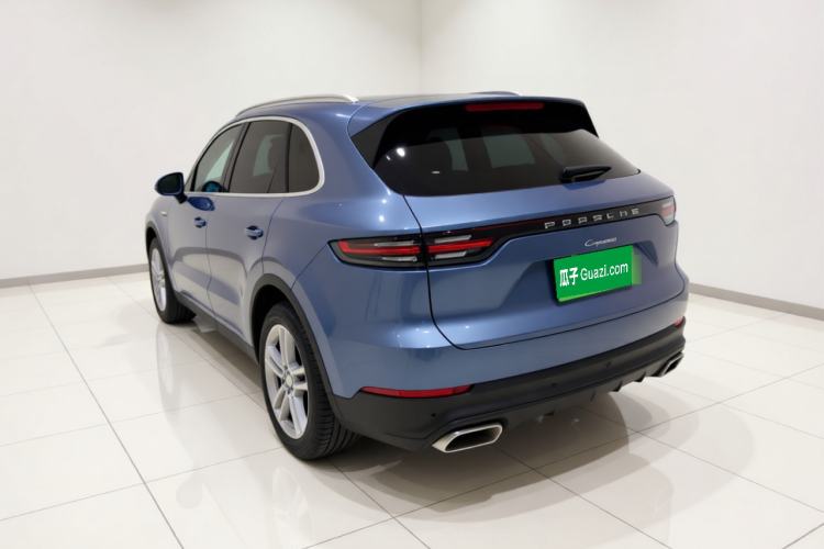 Used Porsche Cayenne 2019 Cayenne 3.0T Rear Left 45 Deg