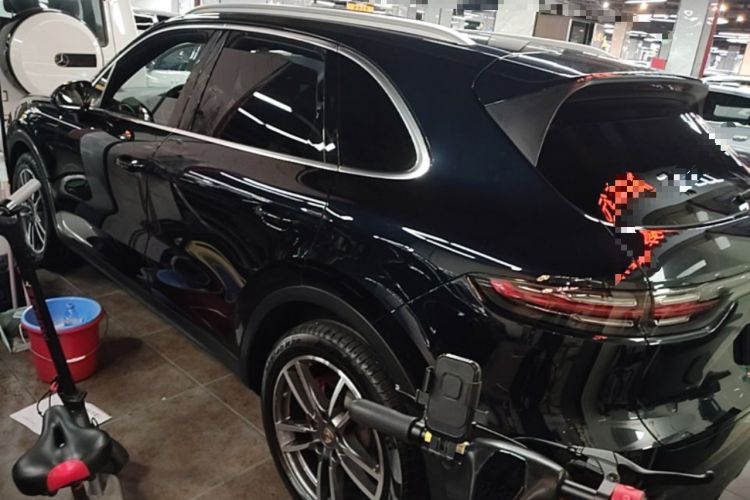 Used Porsche Cayenne 2019 Cayenne 3.0T Rear Left 45 Deg