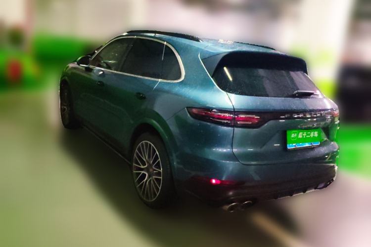 Used Porsche Cayenne 2019 Cayenne 3.0T Rear Left 45 Deg