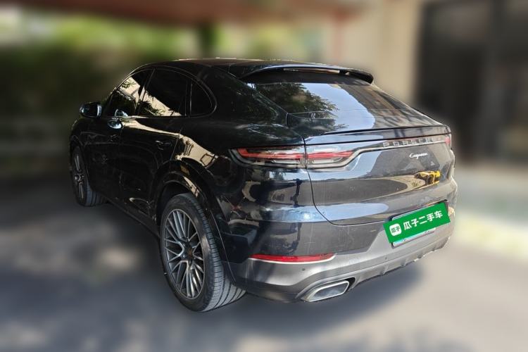 Used Porsche Cayenne 2019 Cayenne Coupé 3.0T Rear Left 45 Deg