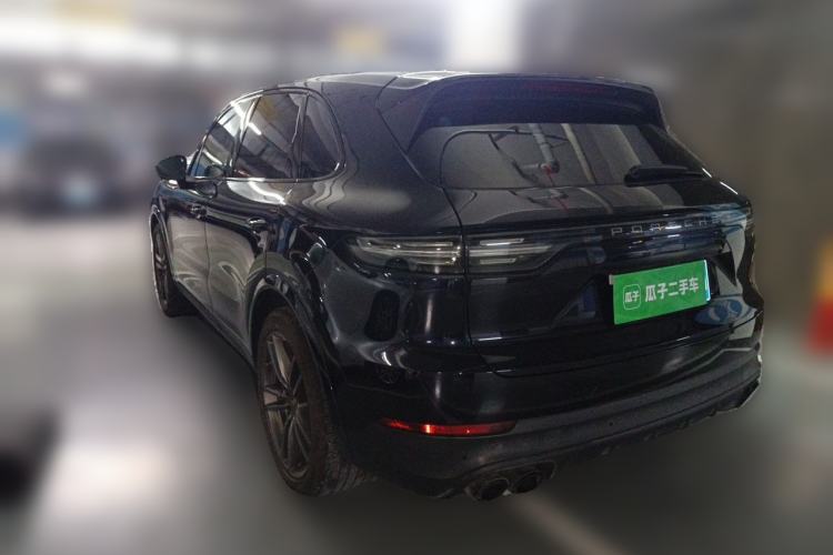 Used Porsche Cayenne 2019 Cayenne 3.0T Rear Left 45 Deg